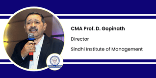 Sindhi Institute of Management, Director: CMA Prof. D. Gopinath Interview